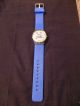 Swatch Damen Uhr Armbanduhr Blau Batterie Armbanduhren Bild 2