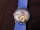 Swatch Damen Uhr Armbanduhr Blau Batterie Armbanduhren Bild 4