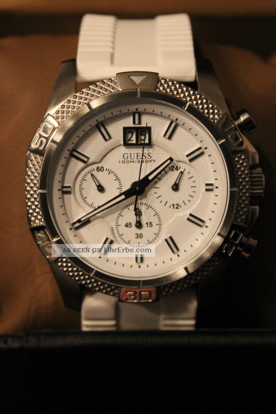 Guess Xl Phantom W17545g1 Herren - Armbanduhr Armbanduhren Bild