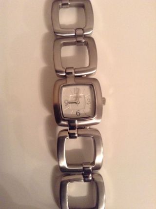 Fossil Armbanduhr Damen Uhr Stainless Steel Bild