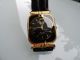 Gebrauchte Damenuhr Omax Chrystal Quartz Wasserdicht Vergoldet Edelsteine Armbanduhren Bild 2