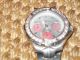Fossil Dress Armbanduhr Für Damen (bq9229) Taucher Optik Strass Rosa Armbanduhren Bild 3