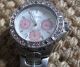 Fossil Dress Armbanduhr Für Damen (bq9229) Taucher Optik Strass Rosa Armbanduhren Bild 5