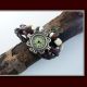 Wickeluhr Damenarmbanduhr Vintage Uhr Armbanduhr Damenuhr Lederarmband Armbanduhren Bild 6