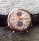 Precimax Vintage Chronograph Valjoux Cal 7733 Armbanduhren Bild 3