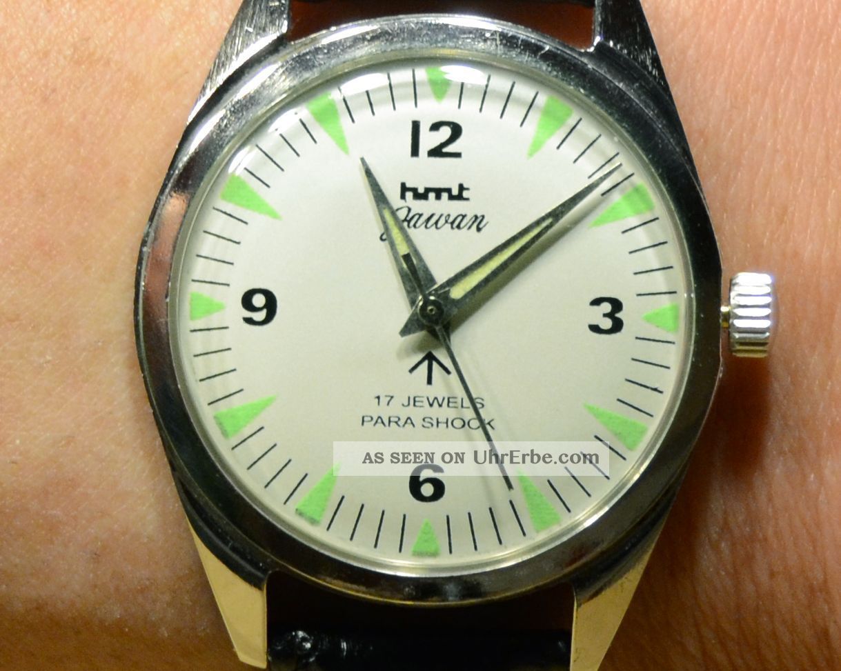 Hmt Jawan - Handaufzug Armbanduhren Bild