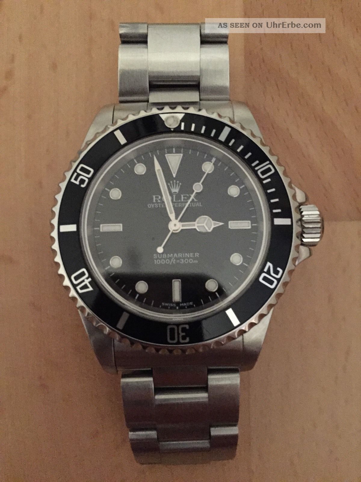 Rolex Submariner Armbanduhren Bild