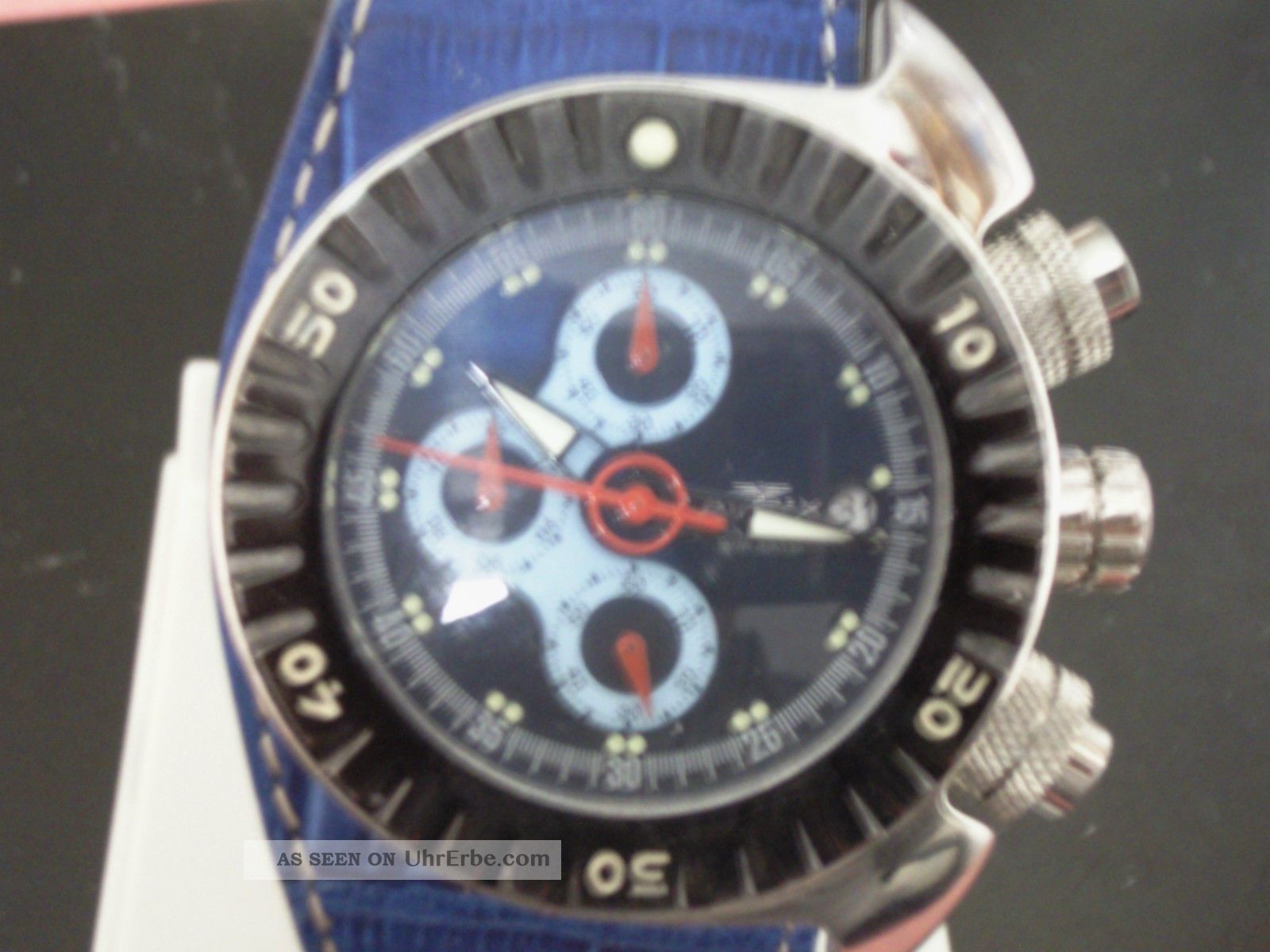 Herrenuhr Airrex Chronograph - Model Silverstone Armbanduhren Bild