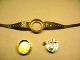 Armbanduhr F.  Damen,  Meisteranker,  Massiv Silber,  Vergoldet Armbanduhren Bild 9
