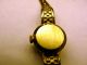 Armbanduhr F.  Damen,  Meisteranker,  Massiv Silber,  Vergoldet Armbanduhren Bild 10