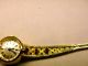 Armbanduhr F.  Damen,  Meisteranker,  Massiv Silber,  Vergoldet Armbanduhren Bild 4