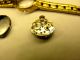 Armbanduhr F.  Damen,  Meisteranker,  Massiv Silber,  Vergoldet Armbanduhren Bild 7