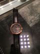 Esprit Uhr Circolo Chrono Rotgold Xxl Herrenuhr Datum Leder Quarz Es104091003 Armbanduhren Bild 3