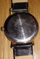 Glashütte 17 Rubis Gold - Plaque Armbanduhr; Sammlerstück Min 50 Jahre Al Armbanduhren Bild 3
