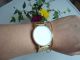 Gold Statement - Uhr Boyfriend - Uhr Damen - Armband - Uhr Blogger - Uhr Big Watch Mingbo Armbanduhren Bild 1