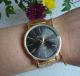 Gold Statement - Uhr Boyfriend - Uhr Damen - Armband - Uhr Blogger - Uhr Big Watch Mingbo Armbanduhren Bild 3