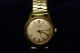 Alte Hau Uhr Von Junghans Trilastic Vergoldet 17 Jewels Armbanduhren Bild 1
