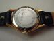 Junghans 17 Juwels 20 Mikron Vergoldet Hau Herrenarmbanduhr Vintage Analog Armbanduhren Bild 3