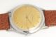 Doxa,  60 Jahre Alt Klassische Armbanduhr 37,  5 Mm Swiss Vintage Big Watch 1955 Armbanduhren Bild 1