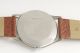 Doxa,  60 Jahre Alt Klassische Armbanduhr 37,  5 Mm Swiss Vintage Big Watch 1955 Armbanduhren Bild 5