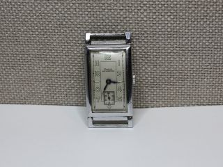 Doxa - Rechteckige Herrenuhr Aus Den 30er.  Men ' S Wrist Watch Bild