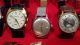Konvolut An Uhren - Jungans - Kienzle - Zentra - 24 Uhren Armbanduhren Bild 5