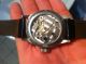 Junkers Handaufzug Flugweltrekorde G38 Uhr Herrenuhr Titan Case Bitte Text Lesen Armbanduhren Bild 3