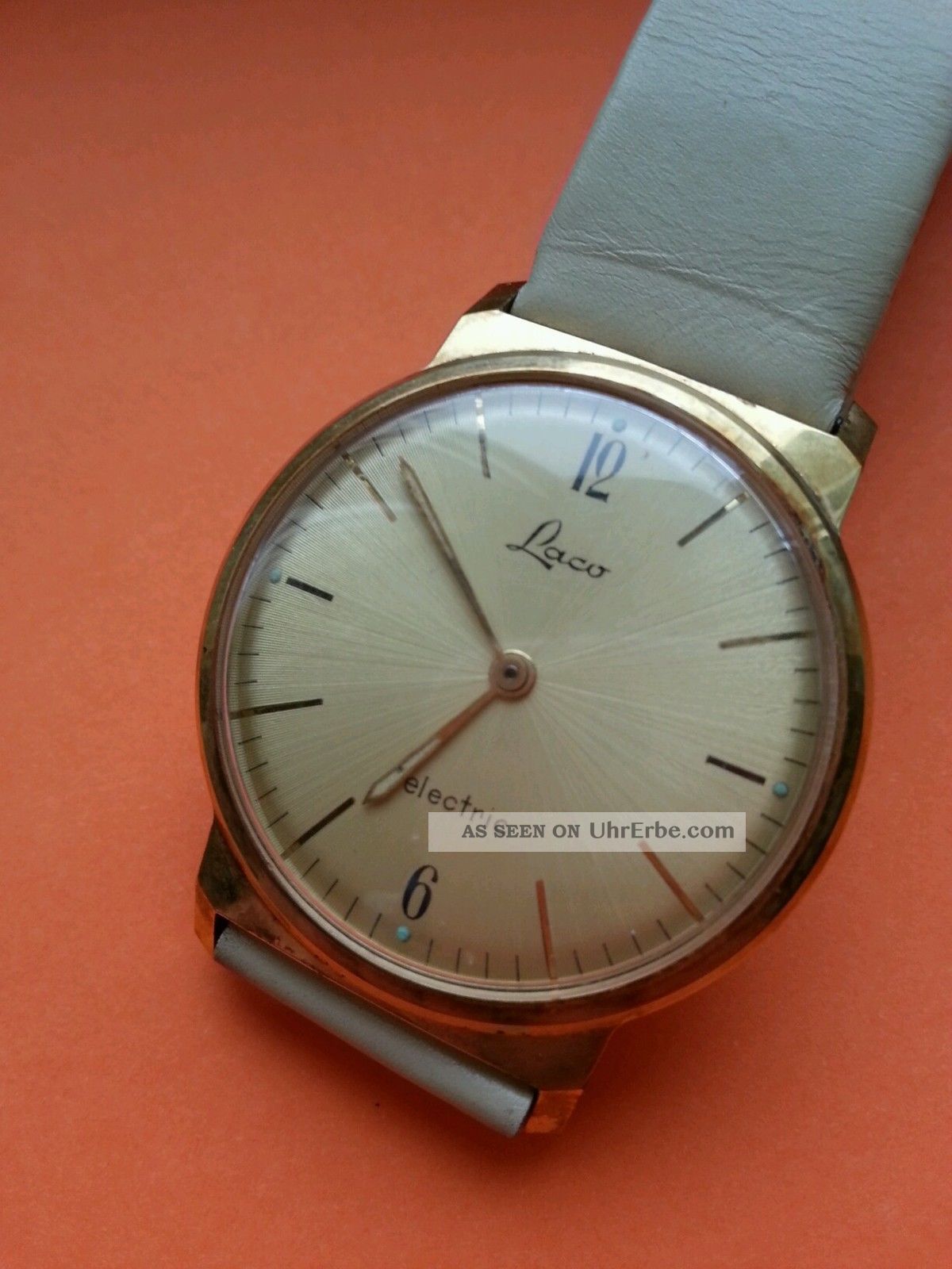 Alte Laco Electric Uhr - Nos Armbanduhren Bild