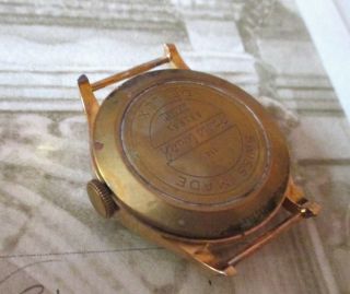 Alte Armbanduhren Mit Handaufzug Und Stopp Funktion - Swiss Bild