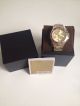 Michael Kors Mk5871 Damenuhr Analog Gold Chronograph Armbanduhren Bild 1