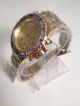 Michael Kors Mk5871 Damenuhr Analog Gold Chronograph Armbanduhren Bild 2