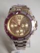 Michael Kors Mk5871 Damenuhr Analog Gold Chronograph Armbanduhren Bild 3