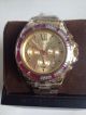 Michael Kors Mk5871 Damenuhr Analog Gold Chronograph Armbanduhren Bild 4