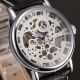 Kronen&söhne Herrenuhr Automatikuhr Leder Armband Uhr Skelettuhr 2 Modelle U Armbanduhren Bild 2