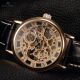 Kronen&söhne Herrenuhr Automatikuhr Leder Armband Uhr Skelettuhr 2 Modelle U Armbanduhren Bild 7