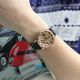 Kronen&söhne Herrenuhr Automatikuhr Leder Armband Uhr Skelettuhr 2 Modelle U Armbanduhren Bild 8