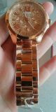 Fossil Uhr Damen Rosefarben Rosegoldfarben Am4604 Armbanduhren Bild 1