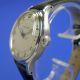 Jaeger Le Coultre Armbanduhr Luxus Herren Uhr Um 1958 Edelstahl P 478 Watch Armbanduhren Bild 1