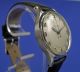 Jaeger Le Coultre Armbanduhr Luxus Herren Uhr Um 1958 Edelstahl P 478 Watch Armbanduhren Bild 2