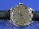 Jaeger Le Coultre Armbanduhr Luxus Herren Uhr Um 1958 Edelstahl P 478 Watch Armbanduhren Bild 3