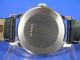 Jaeger Le Coultre Armbanduhr Luxus Herren Uhr Um 1958 Edelstahl P 478 Watch Armbanduhren Bild 5