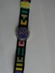 Pop Swatch Uhr Aus Den Späten 80er Jahren,  Läuft Aber Sehr Genau Armbanduhren Bild 1