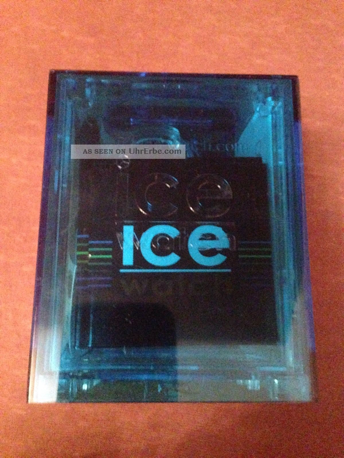 Ice Watch Ch.  Kbe.  Bb.  S.  12 Chrono Big Big Black Blue Neu&ovp Armbanduhren Bild