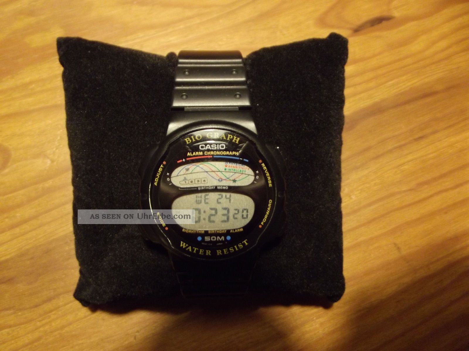 Armbanduhr Casio Biograph 948 Biorhythmus - Funktion Klassiker Armbanduhren Bild