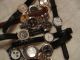 Uhren Sammlung 12 X Herrenuhr Zum Tragen,  Sammeln Und Basteln (ungeprüft) Armbanduhren Bild 3