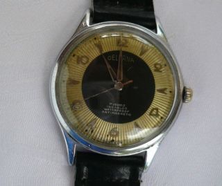 Alte,  Vintage,  Armbanduhr Delbana,  Swiss Made 50 - 60er Jahre,  Rarität Bild