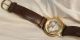 Damen - Uhr,  Armbanduhr Von Black Hills Gold,  Usa,  23 K Vergoldet,  Rar Armbanduhren Bild 5