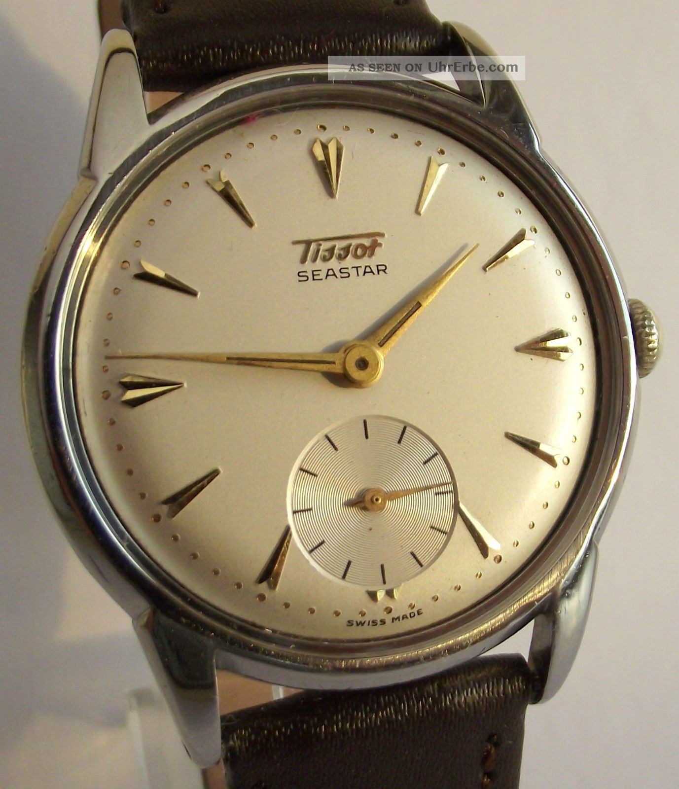 Hau Tissot Seastar,  Cal.  Tissot 27 – B – 1,  Um 1950 Armbanduhren Bild