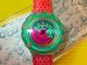 Swatch Scuba Tipping Compass In & Ovp,  Neuer Batterie Sdk111 Lederarmband Armbanduhren Bild 1