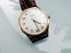 Unisex Armbanduhr Pallas Para Hau Vergoldet Leder Handaufzug - Top Retro Armbanduhren Bild 1